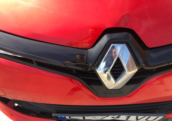 Renault Clio cena 12900 przebieg: 175440, rok produkcji 2014 z Słomniki małe 254